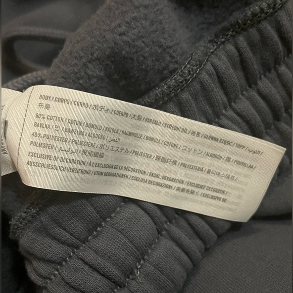 Abercrombie & Fitch Soft A&F Collection Women’s Lounge Sweat Shorts Size XL - Picture 4 of 8